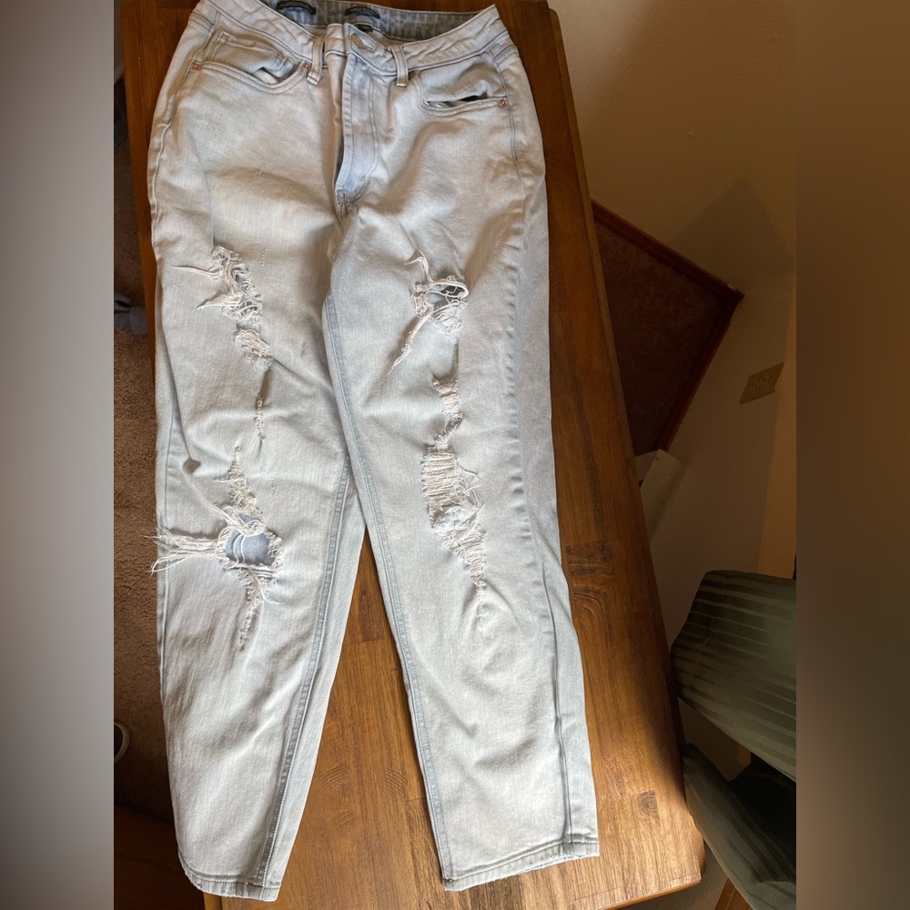 Wild Fable Size 12 Highest Rise Mom Jeans